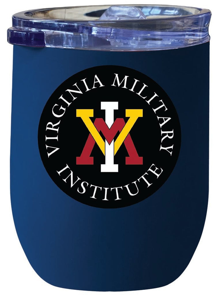 VMI Keydets 12 oz Insulated Wine Stainless Steel Tumbler Officially Licensed Collegiate Product Image 4