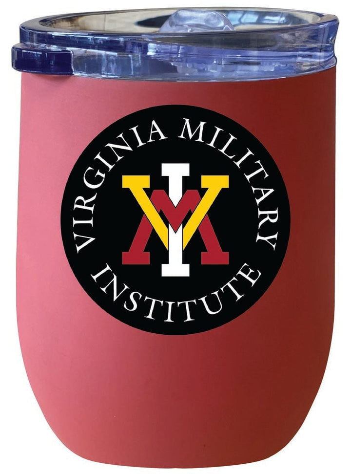 VMI Keydets 12 oz Insulated Wine Stainless Steel Tumbler Officially Licensed Collegiate Product Image 4