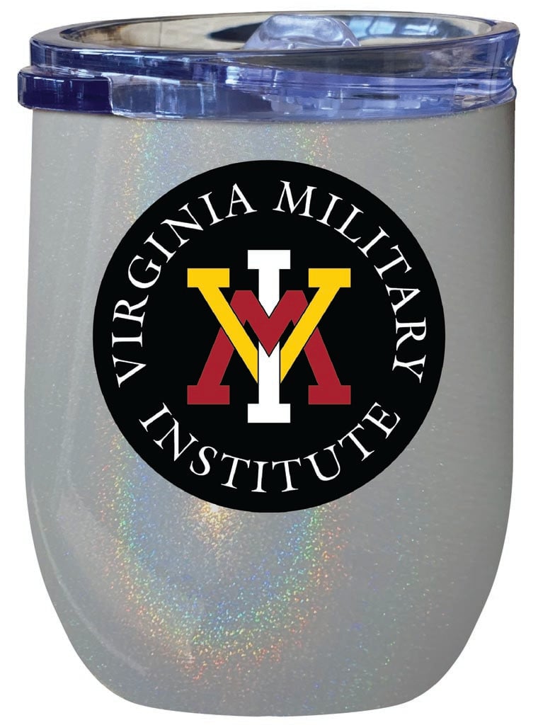 VMI Keydets 12 oz Insulated Wine Stainless Steel Tumbler Officially Licensed Collegiate Product Image 6