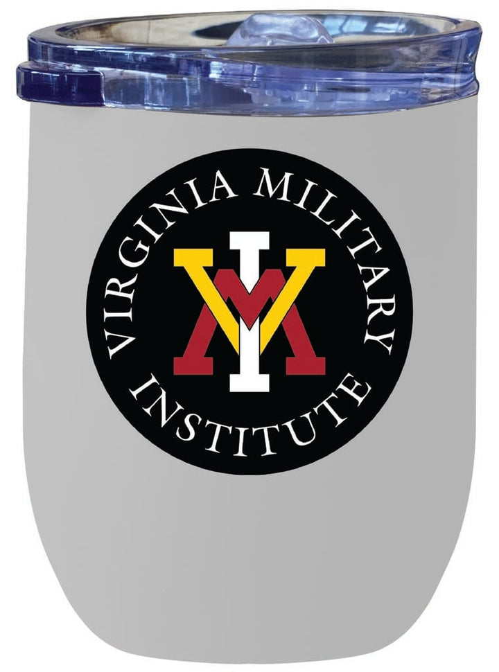 VMI Keydets 12 oz Insulated Wine Stainless Steel Tumbler Officially Licensed Collegiate Product Image 8