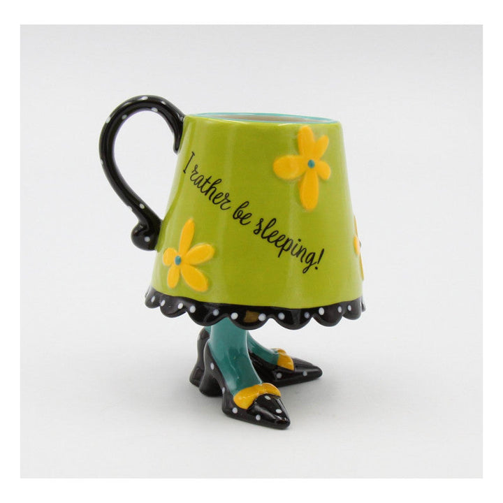 Ceramic Green Skirt Cup Afternoon Tea Cup Fancy Coffee Mug , Image 2