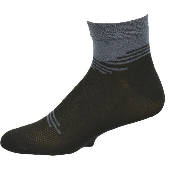 Low Cut Mesh Top Performance Bamboo Socks 3 Pair Pack Image 3