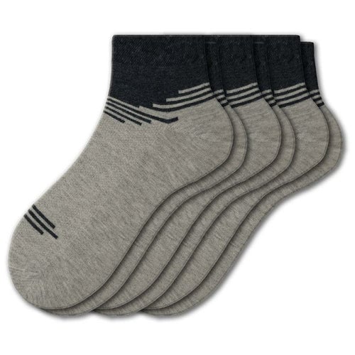 Low Cut Mesh Top Performance Bamboo Socks 3 Pair Pack Image 1