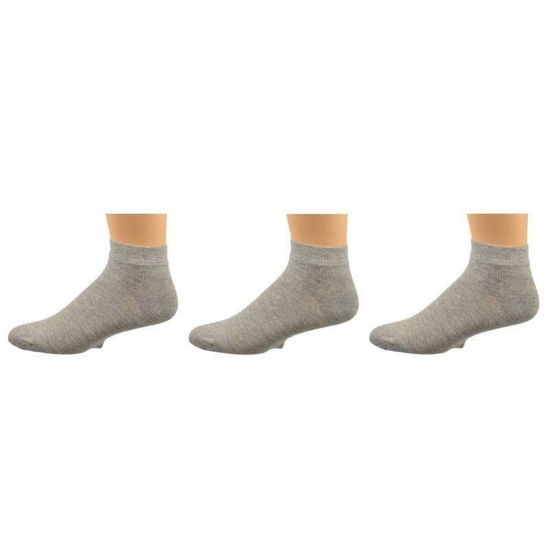 Low Quarter Hi Performance Bamboo Socks 3 Pair Pack Image 1