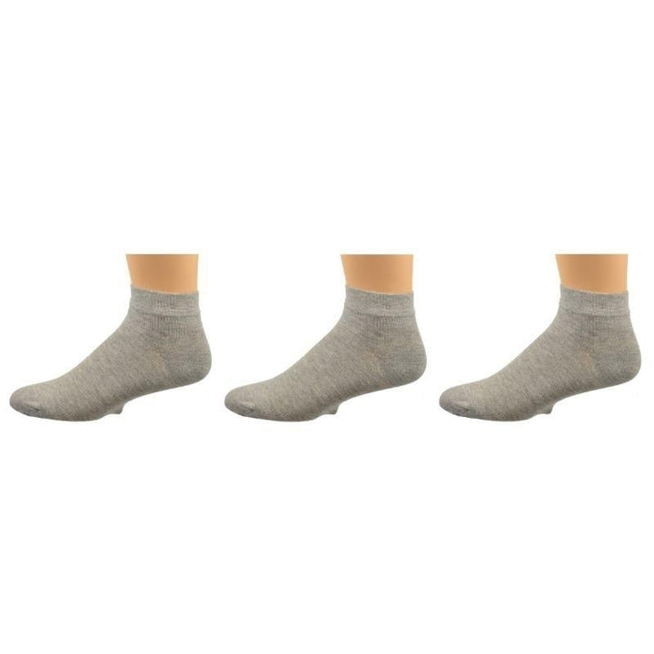 Low Quarter Hi Performance Bamboo Socks 3 Pair Pack Image 1