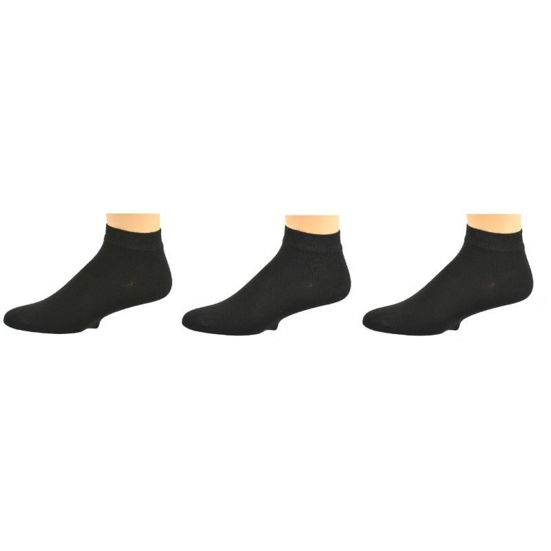 Low Quarter Hi Performance Bamboo Socks 3 Pair Pack Image 2