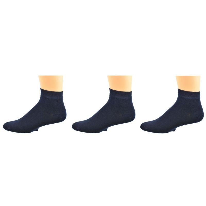 Low Quarter Hi Performance Bamboo Socks 3 Pair Pack Image 3