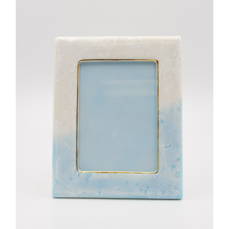 Ceramic Cyrstalline Photo Frame (5 x 7) Wedding Picture Frame, Image 3