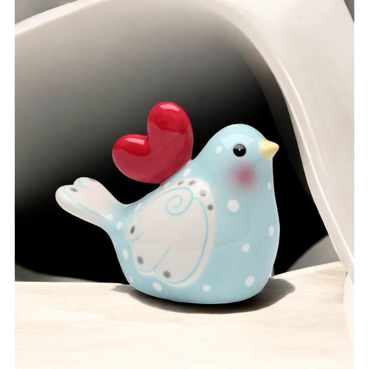 Ceramic Wedding Dove Bell , Image 2