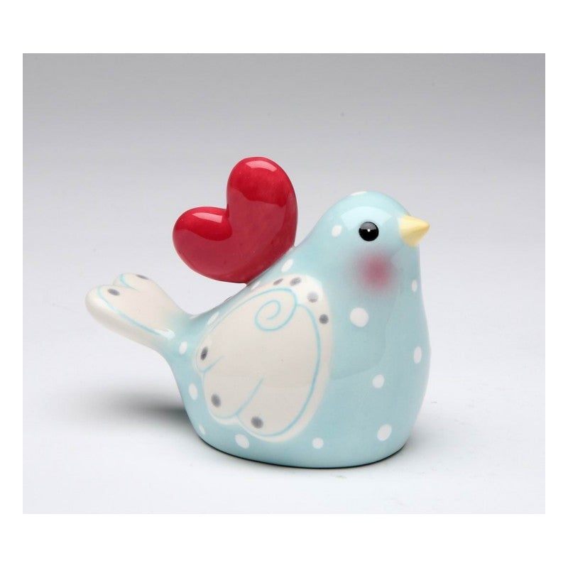 Ceramic Wedding Dove Bell , Image 3