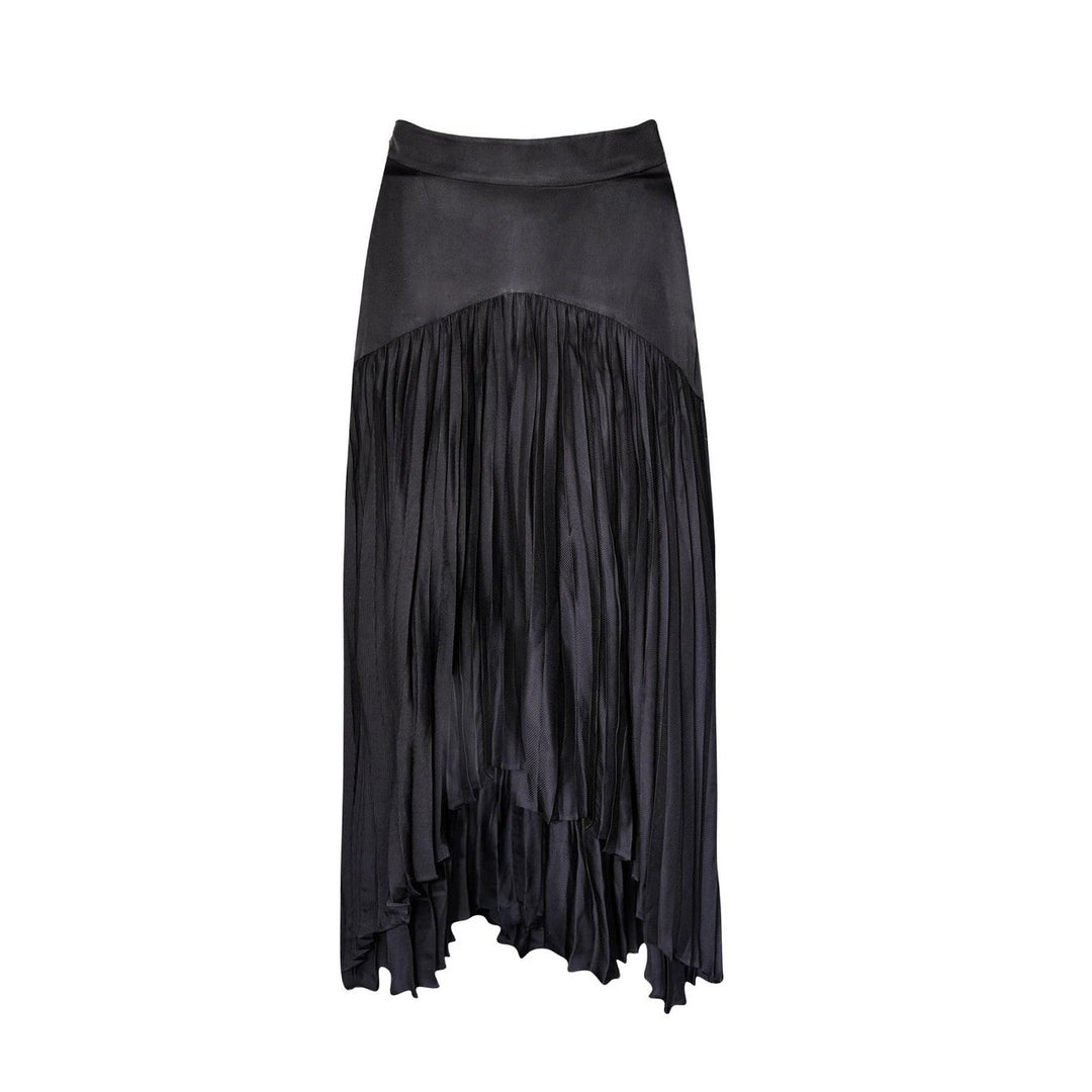 Maryanne Black Pleated Skirt Image 1