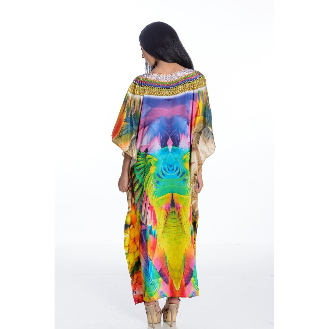 Maxi Kaftan Dress Plus Size Kaftan Dress Kaftan For Women Mexican Image 6