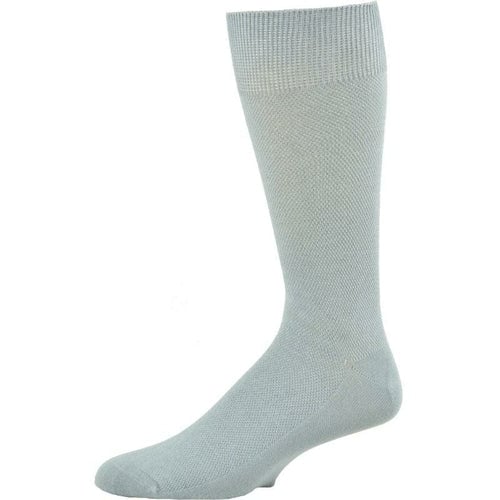 Mens Bamboo Patterned Crew Socks Image 2