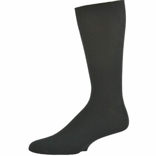 Mens Bamboo Patterned Crew Socks Image 3