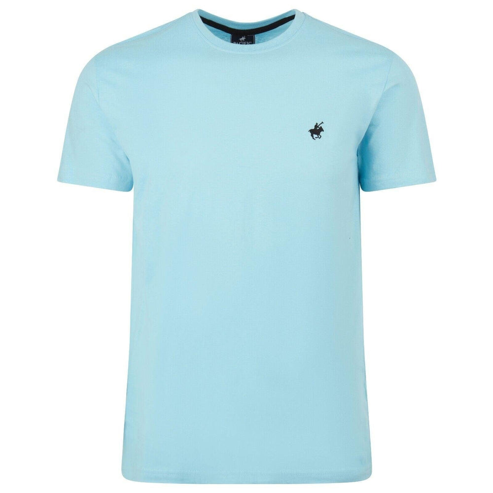 Mens 100% Cotton Short Sleeve Polo T-Shirts by Pacific Polo - Image 2