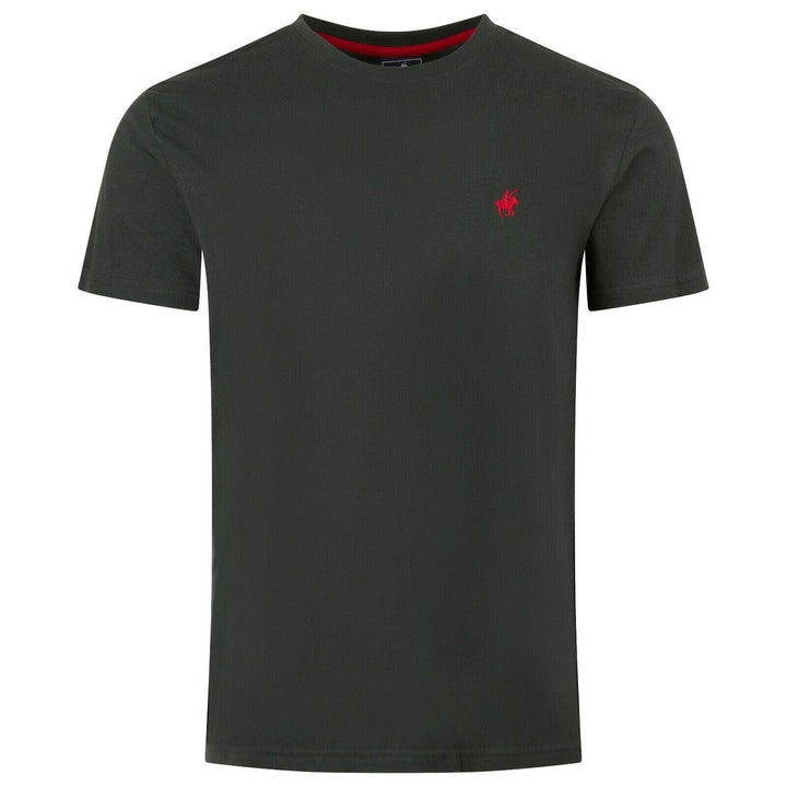 Mens 100% Cotton Short Sleeve Polo T-Shirts by Pacific Polo - Image 3