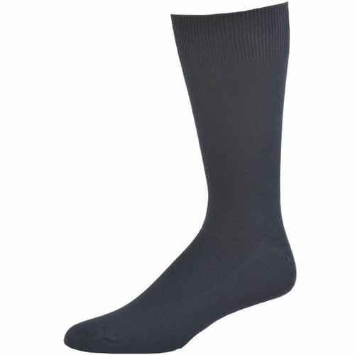 Mens Bamboo Patterned Crew Socks Image 4