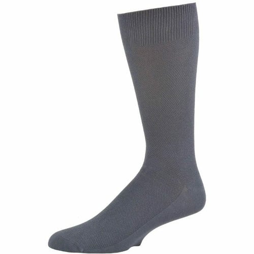 Mens Bamboo Patterned Crew Socks Image 6