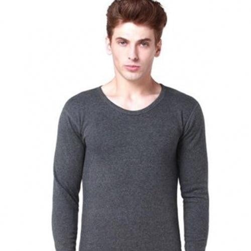 Mens 2-Piece Cotton Thermal Set with Shirt and Pants Image 7