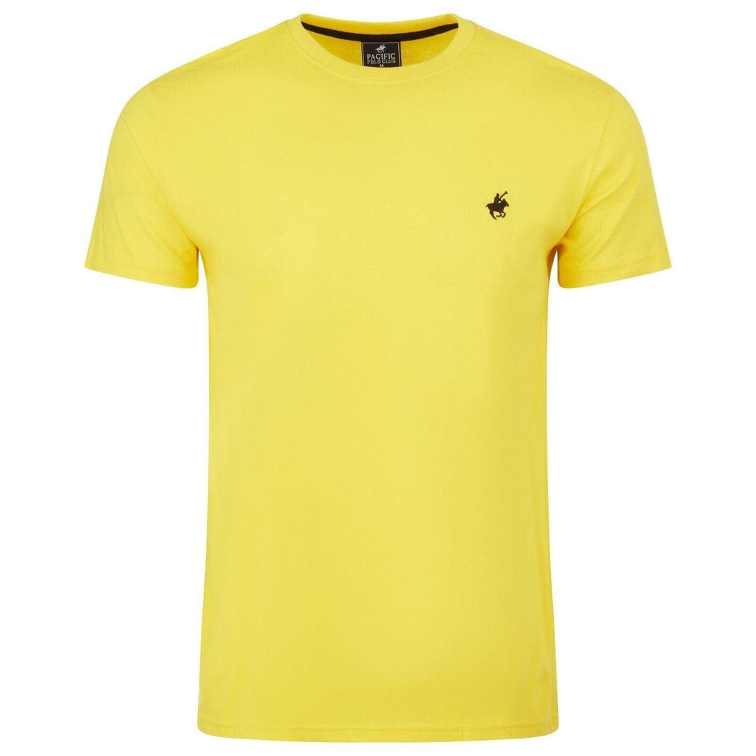 Mens 100% Cotton Short Sleeve Polo T-Shirts by Pacific Polo - Image 4