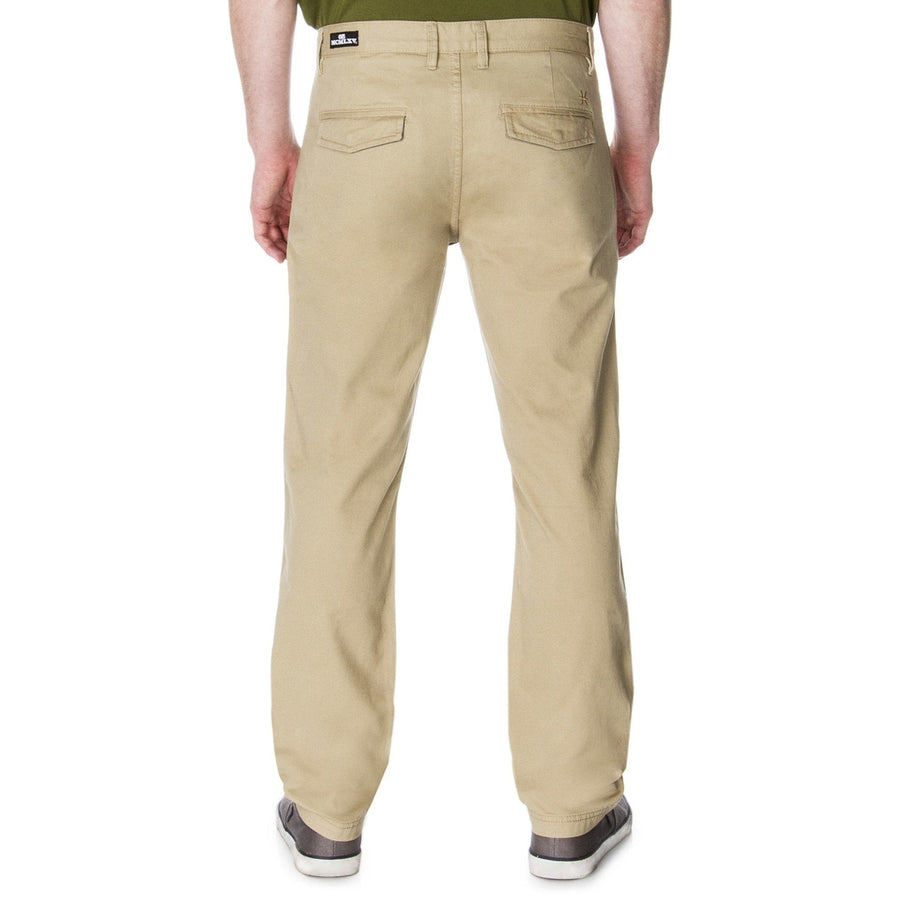 Mens Khaki Chino Pant Image 1