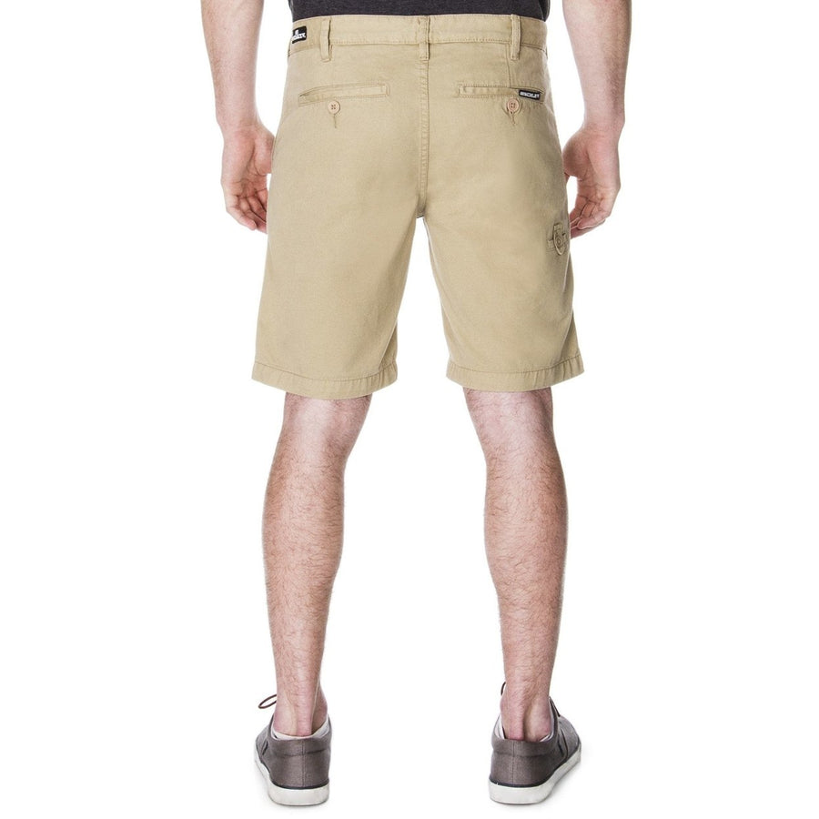 Mens Khaki Chino Short Image 1