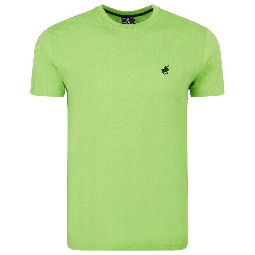 Mens 100% Cotton Short Sleeve Polo T-Shirts by Pacific Polo - Image 7