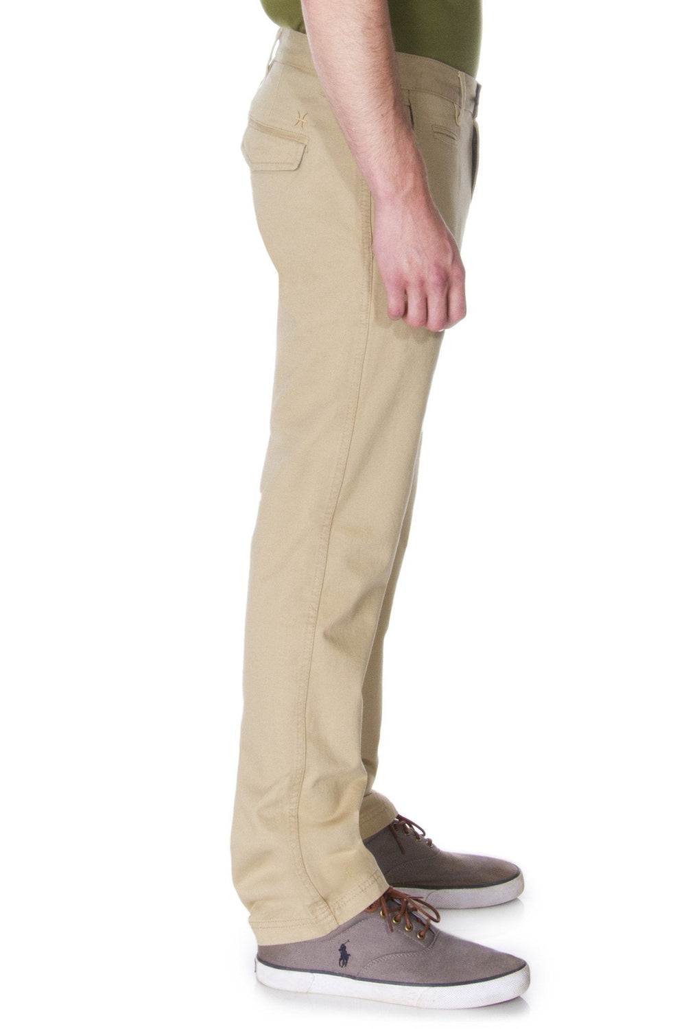 Mens Khaki Chino Pant Image 2