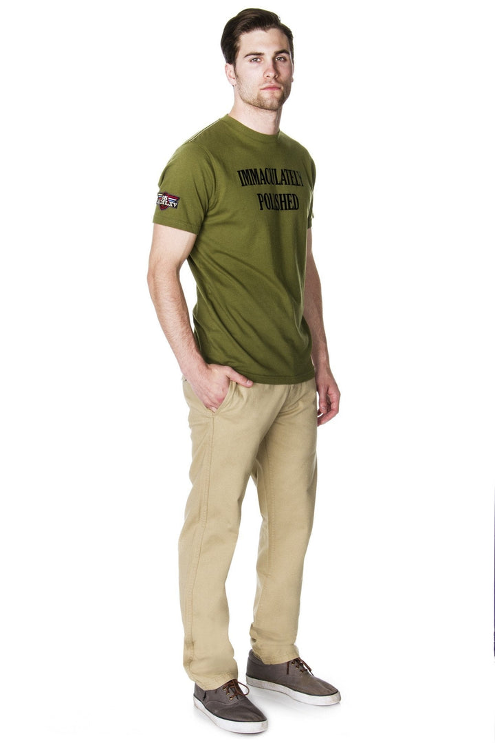 Mens Khaki Chino Pant Image 3