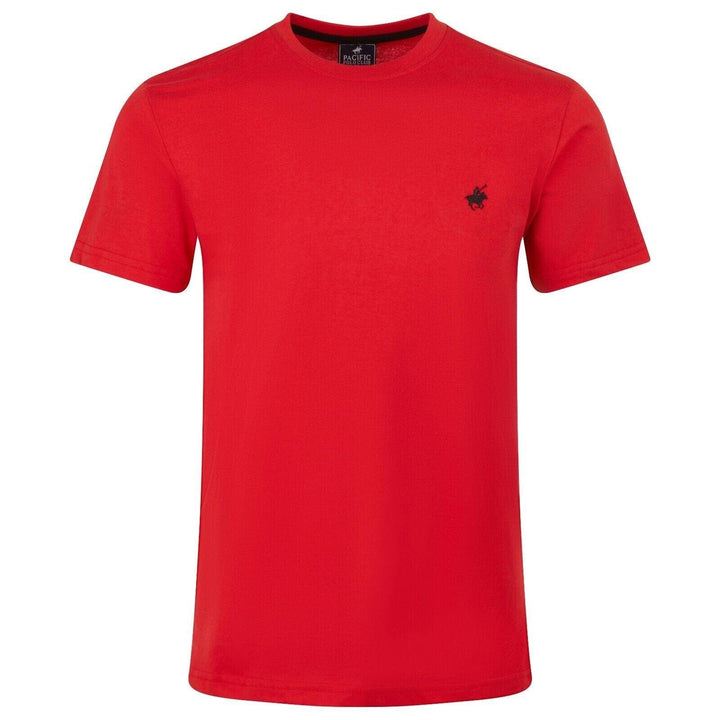 Mens 100% Cotton Short Sleeve Polo T-Shirts by Pacific Polo - Image 8