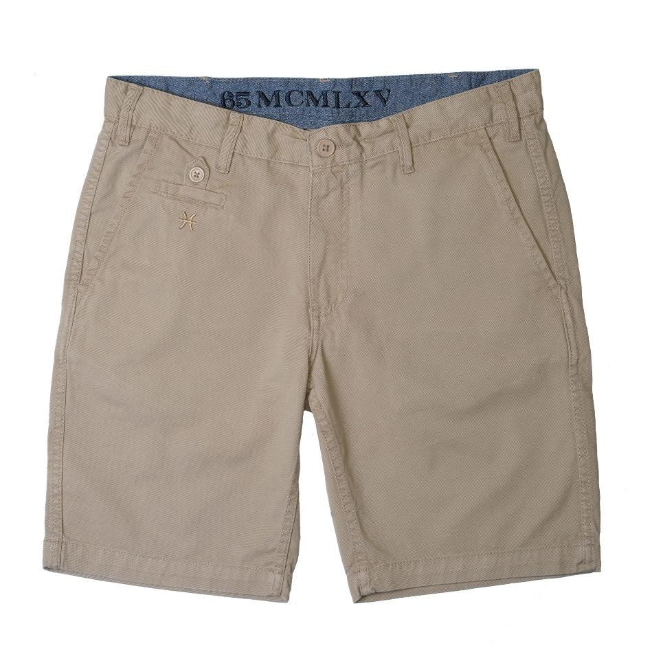 Mens Khaki Chino Short Image 4