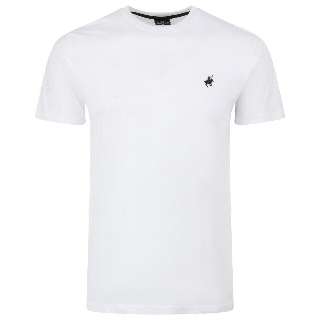 Mens 100% Cotton Short Sleeve Polo T-Shirts by Pacific Polo - Image 9