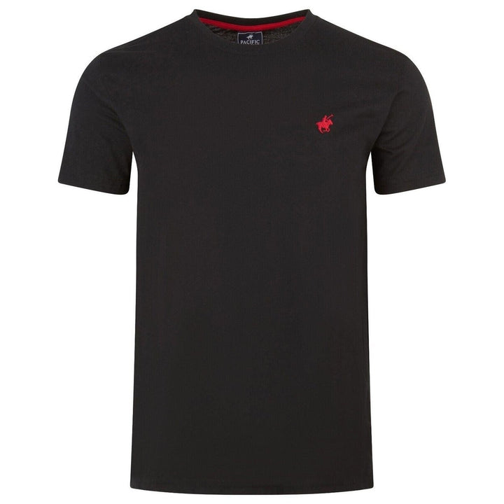 Mens 100% Cotton Short Sleeve Polo T-Shirts by Pacific Polo - Image 10