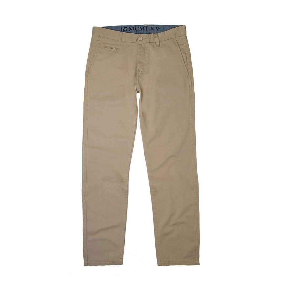 Mens Khaki Chino Pant Image 4