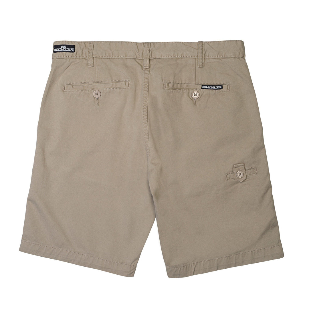 Mens Khaki Chino Short Image 4