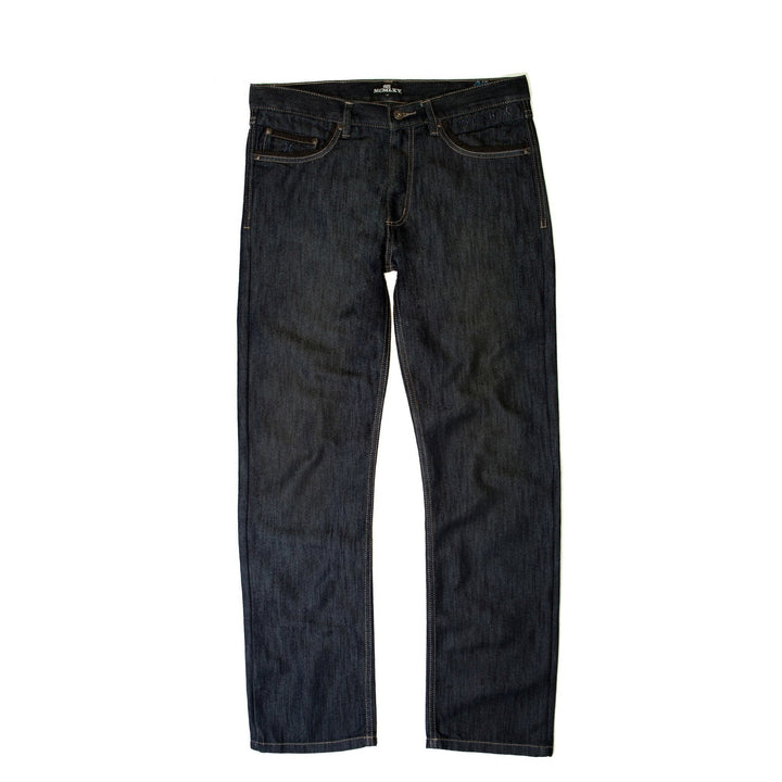 Mens Premium Denim Dark Wash Jean Image 4