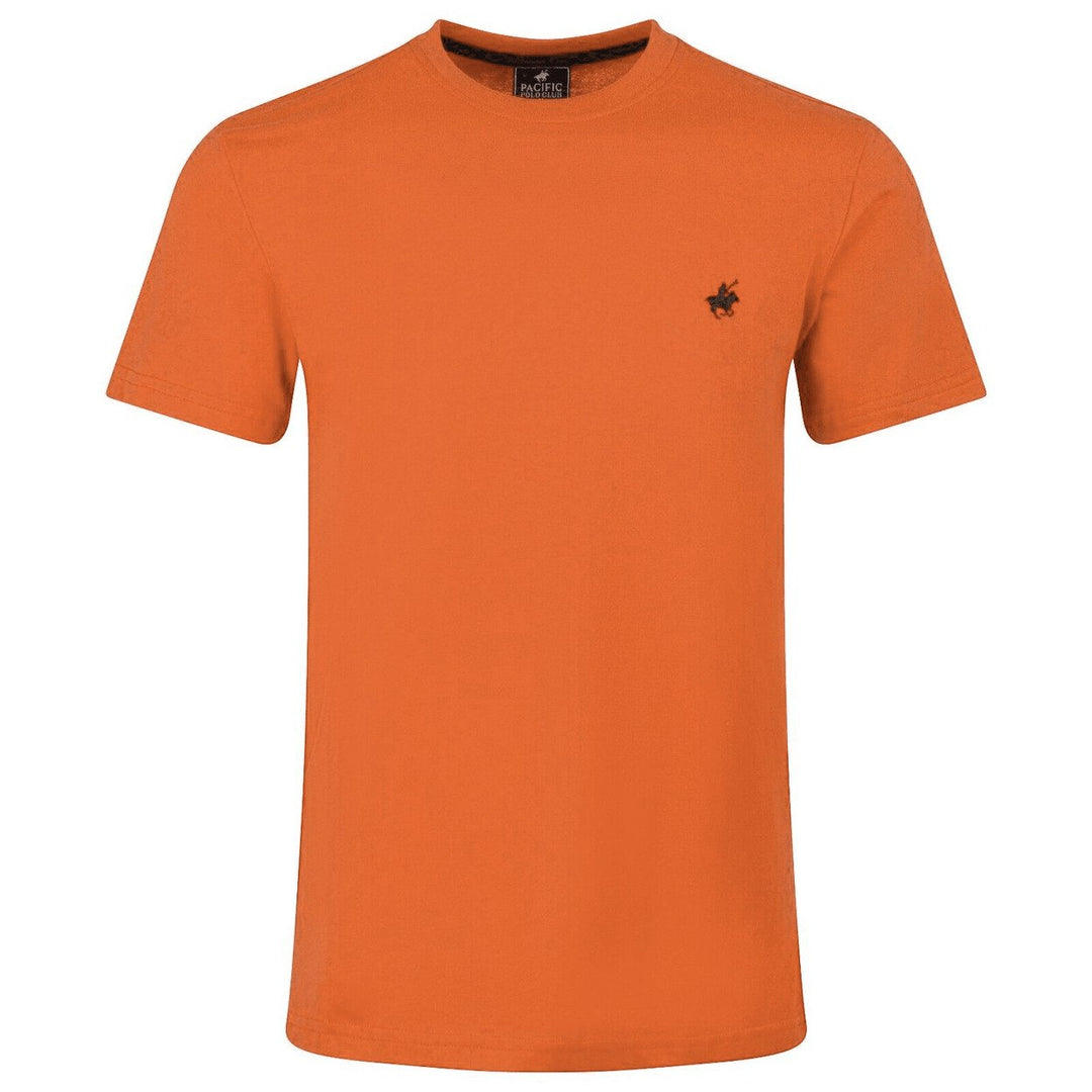 Mens 100% Cotton Short Sleeve Polo T-Shirts by Pacific Polo - Image 11