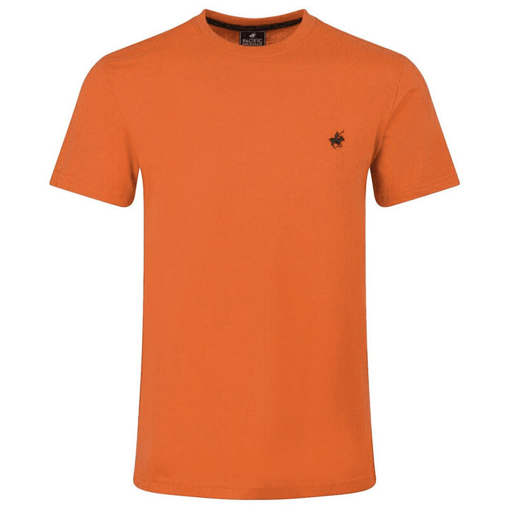 Mens 100% Cotton Short Sleeve Polo T-Shirts by Pacific Polo - Image 11