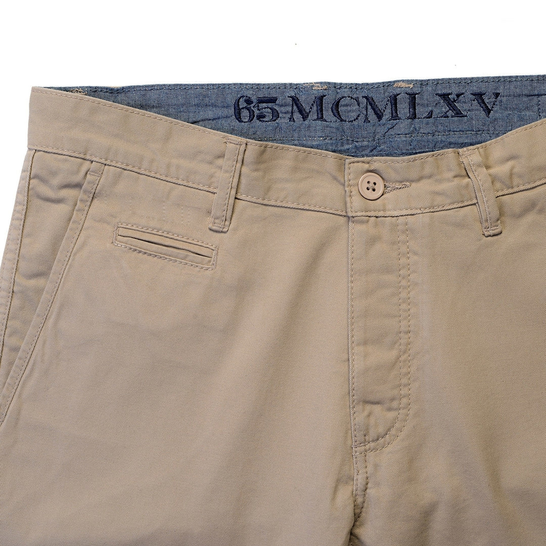 Mens Khaki Chino Pant Image 6