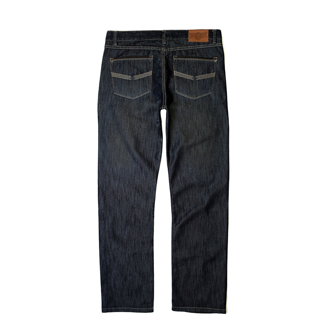 Mens Premium Denim Dark Wash Jean Image 4