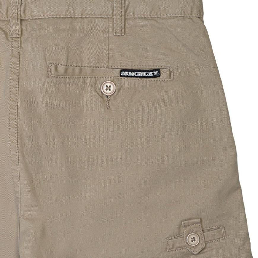 Mens Khaki Chino Short Image 7