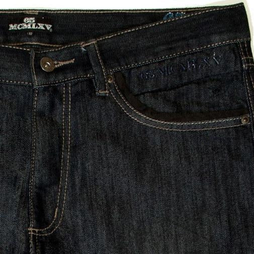 Mens Premium Denim Dark Wash Jean Image 7