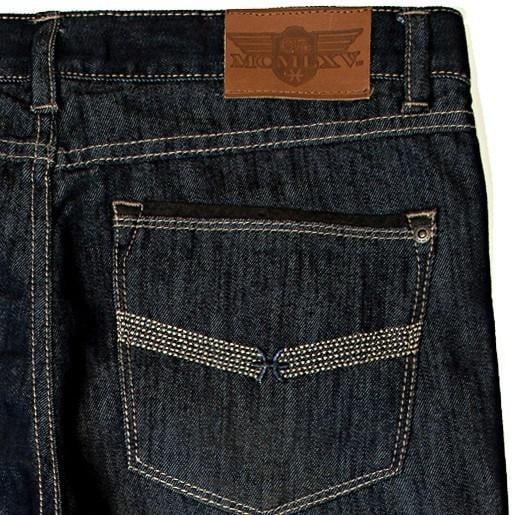 Mens Premium Denim Dark Wash Jean Image 8