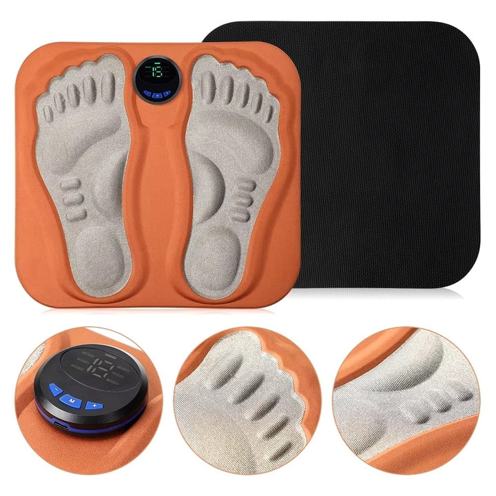 3D Smart Foot Massager Pad - 6 Modes 15 Levels Rechargeable Muscle Relaxation Image 10