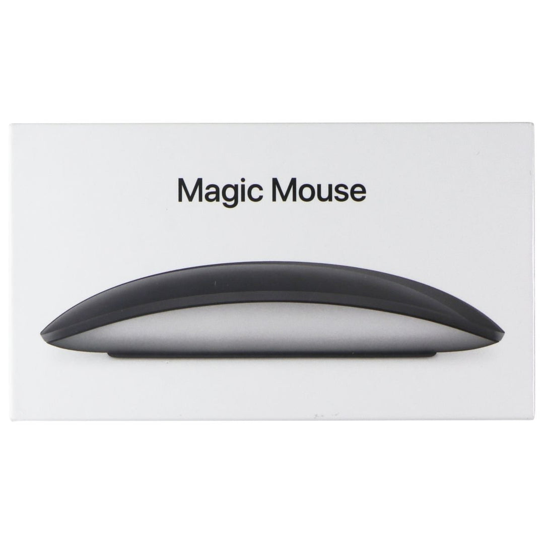 Apple Wireless Rechargeable Bluetooth Magic Mouse - Black ( MMMQ3AM/A) Image 1