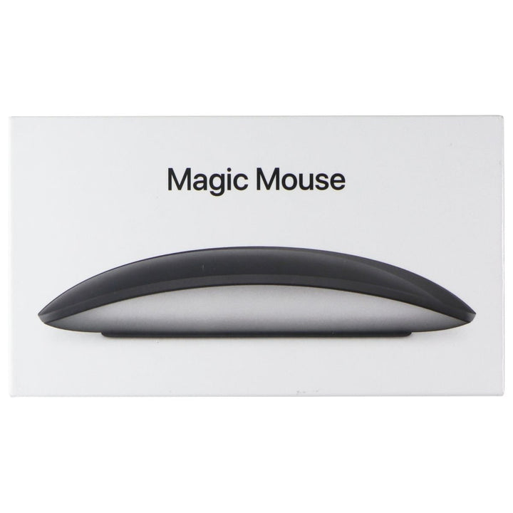 Apple Wireless Rechargeable Bluetooth Magic Mouse - Black ( MMMQ3AM/A) Image 1