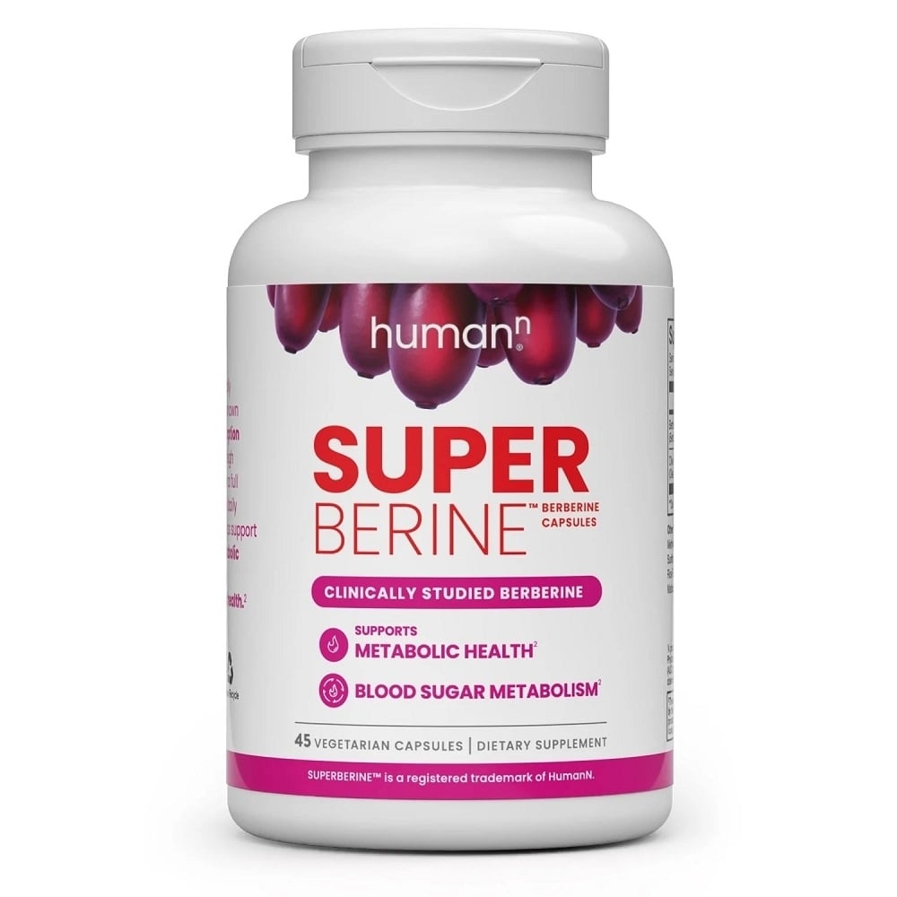 HumanN SuperBerine Capsules 45 Count Image 4