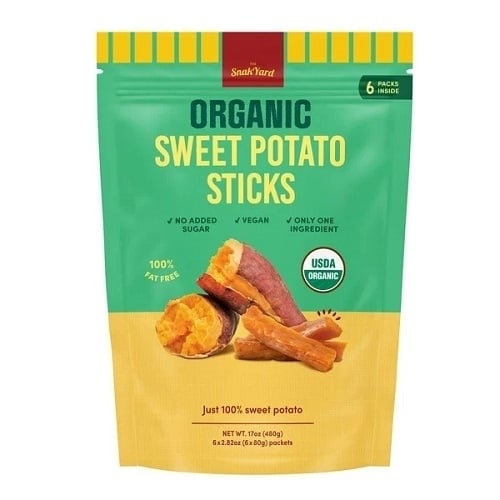 The Snak Yard Organic Sweet Potato Sticks 17 Ounce Image 4