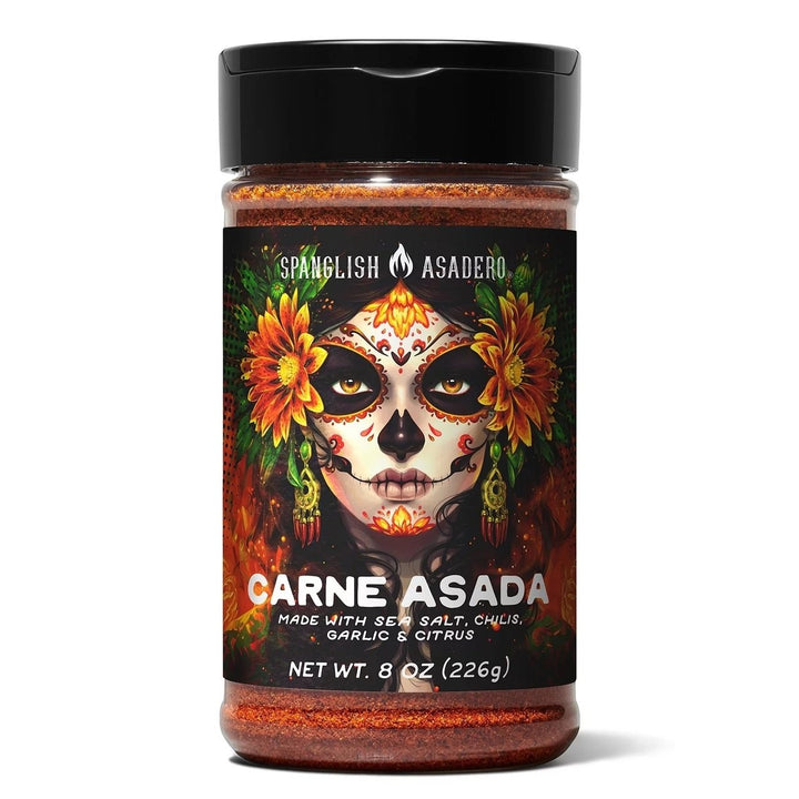 Spanglish Asadero Carne Asada Seasoning 8 Ounce Image 1