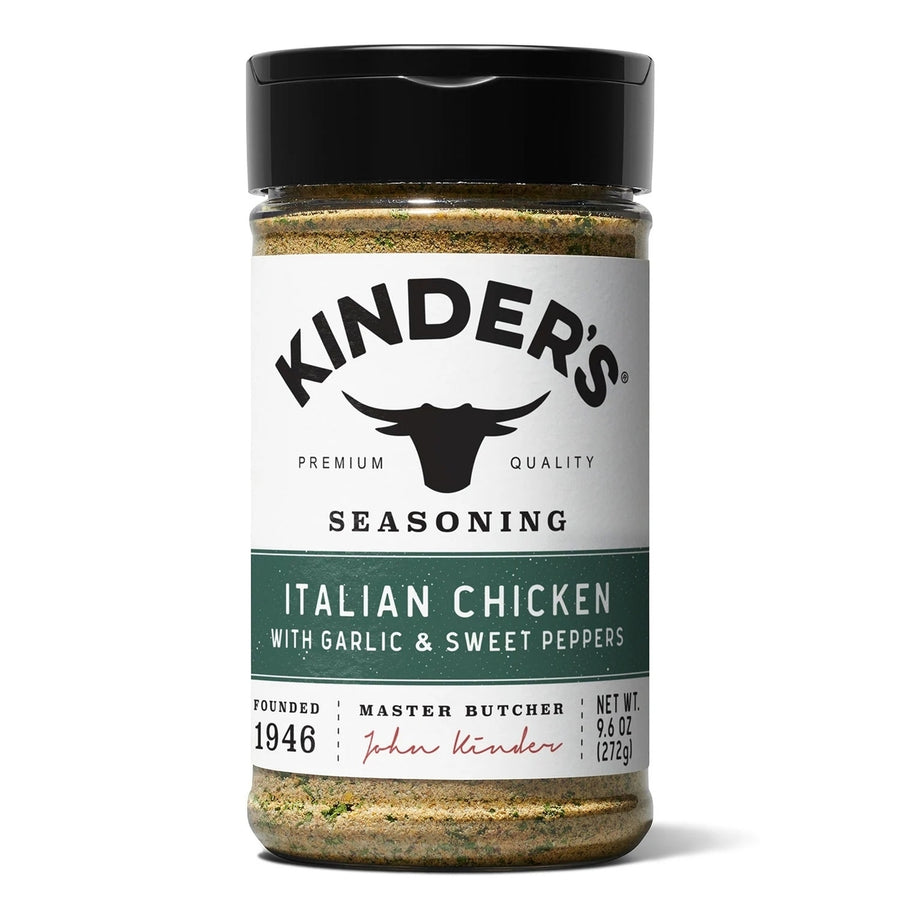 Kinders Italian Chicken Seasoning 9.6 Ounce Image 1